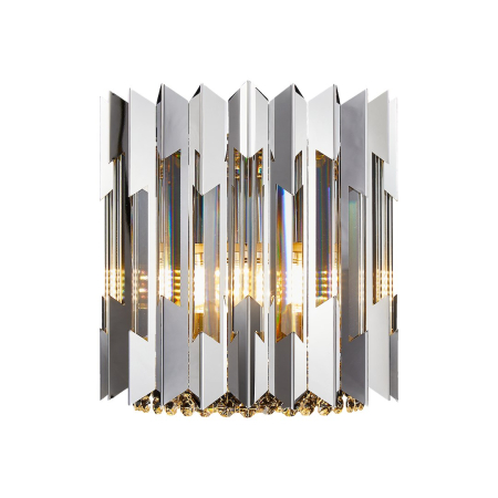 Aplică Milagro Ritz  2xE14 max 40W   230V/50Hz Chrome Metal & Cristal IP20 [5]