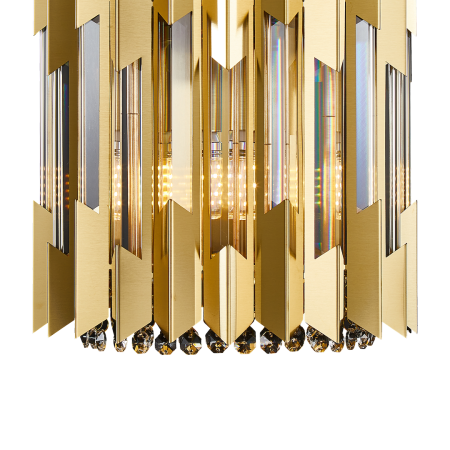 Aplică Milagro Ritz  2xE14 max 40W   230V/50Hz Gold Metal & Cristal IP20 [1]