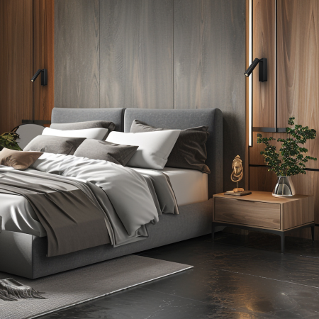 Aplica Milagro Santi G9 1xG9   230V Black Aluminiu IP20 [2]