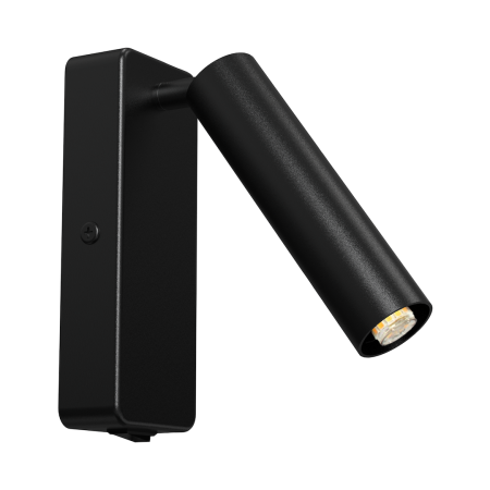 Aplice - Aplica Milagro Santi G9 1xG9   230V Black Aluminiu IP20