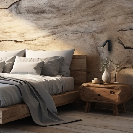 Aplica Milagro Santi G9 1xG9   230V Black Aluminiu IP20 [3]