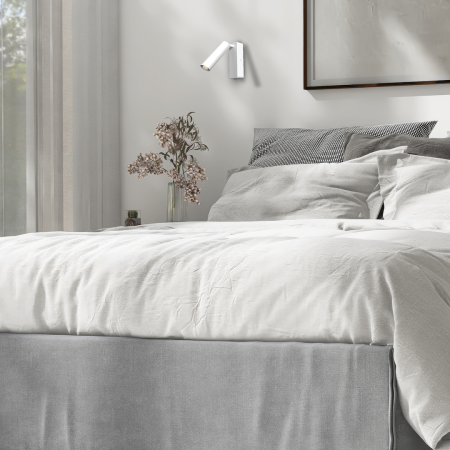 Aplica Milagro Santi G9 1xG9   230V White Aluminiu IP20 [3]