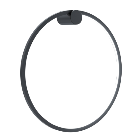 ILUMINAT - Aplica Milagro Saturno LED 25W 1400lm 4000K 230V Black Aluminiu & Plastic IP44