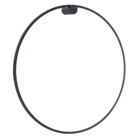 Aplica Milagro Saturno LED 46W 2500lm 4000K 230V Black Aluminiu & Plastic IP44 [4]