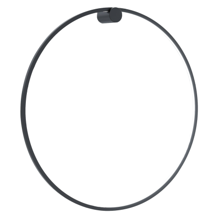 ILUMINAT - Aplica Milagro Saturno LED 46W 2500lm 4000K 230V Black Aluminiu & Plastic IP44