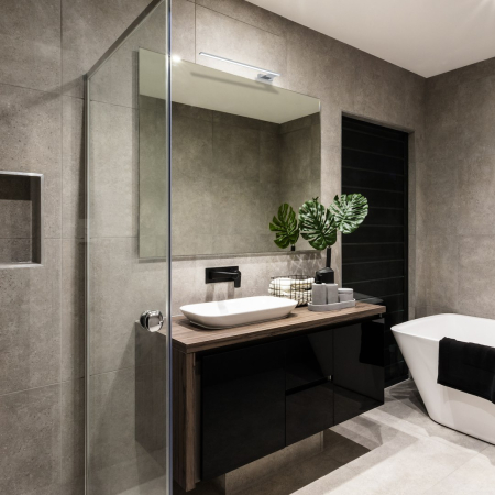 Aplica Milagro Shine LED 11W 770lm 4000K 230V Crom Metal & Acril IP44 [5]