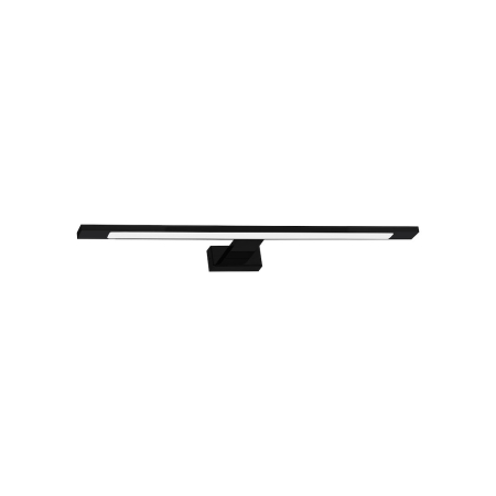 ILUMINAT - Aplica Milagro Shine LED 12W 840lm 4000K 230V Black Metal & Acril IP44