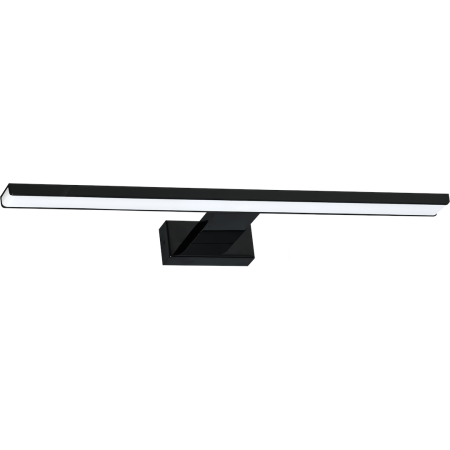 Aplica Milagro Shine LED 13.8W 966lm 4000K 230V Black Metal & Acril IP44 [7]