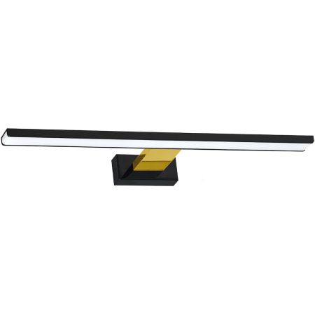 ILUMINAT - Aplica Milagro Shine LED 13.8W 966lm 4000K 230V Black Metal & Acril IP44