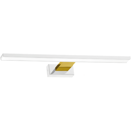 Aplica Milagro Shine LED 13.8W 966lm 4000K 230V White Metal & Acril IP44 [4]