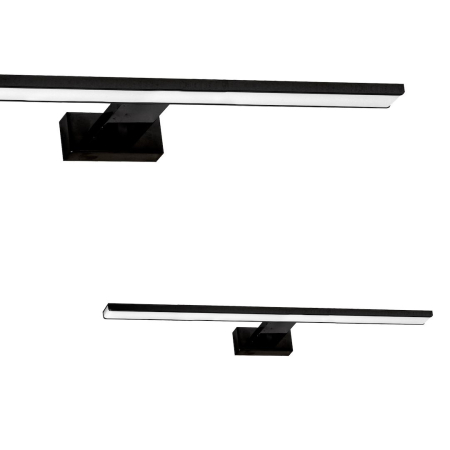 ILUMINAT - Aplica Milagro Shine LED 15W 1050lm 4000K 230V Black Metal & Acril IP44