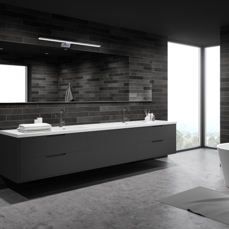 Aplica Milagro Shine LED 15W 1050lm 4000K 230V Crom Metal & Acril IP44 [5]