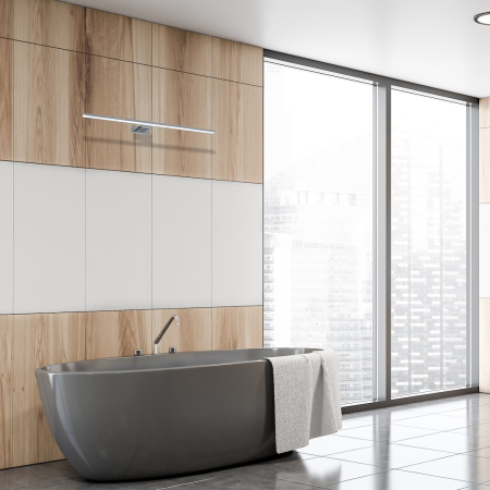 Aplica Milagro Shine LED 15W 1050lm 4000K 230V Crom Metal & Acril IP44 [4]