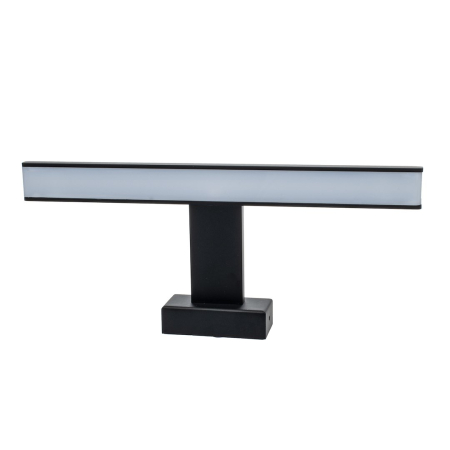 Aplica Milagro Shine LED 7W 490lm 4000K 230V Black Metal & Acril IP44 [2]