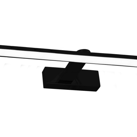 Aplica Milagro Splash LED 21W 1470lm 4000K 230V Black Metal & Plastic IP44 [3]