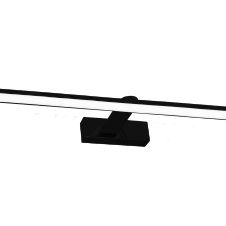Aplica Milagro Splash LED 21W 1470lm 4000K 230V Black Metal & Plastic IP44 [2]