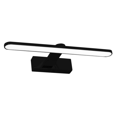 ILUMINAT - Aplica Milagro Splash LED 8W 560lm 4000K 230V Black Metal & Plastic IP44