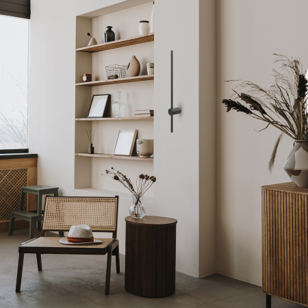 Aplica Milagro Swing LED 12W 960lm 3000K/6000K 230V Black Metal & Plastic IP20 [1]