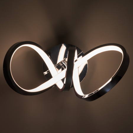 Aplica Milagro Tesoro LED 15W 1200lm 4000K 230V Crom Metal & Plastic IP20 [1]