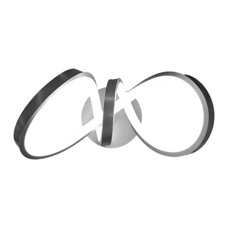 Aplica Milagro Tesoro LED 15W 1200lm 4000K 230V Crom Metal & Plastic IP20 [7]