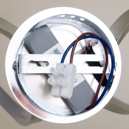 Aplica Milagro Tesoro LED 15W 1200lm 4000K 230V Crom Metal & Plastic IP20 [3]