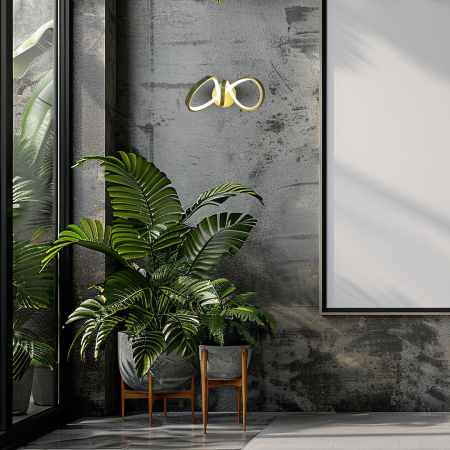 Aplica Milagro Tesoro LED 15W 1200lm 4000K 230V Gold Metal & Plastic IP20 [6]