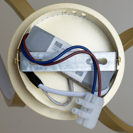 Aplica Milagro Tesoro LED 15W 1200lm 4000K 230V Gold Metal & Plastic IP20 [5]