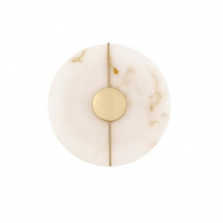 ILUMINAT - Aplica Nova Luce Aider, alama, LED, 12W, 694 lumeni, alb cald 3000K, D.20 cm, 9019745