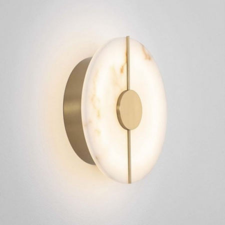 Aplica Nova Luce Aider, alama, LED, 12W, 694 lumeni, alb cald 3000K, D.20 cm, 9019745 [2]