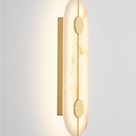 Aplica Nova Luce Aider, alama, LED, 19W, 866 lumeni, alb cald 3000K, H.43 cm, 9019744 [2]