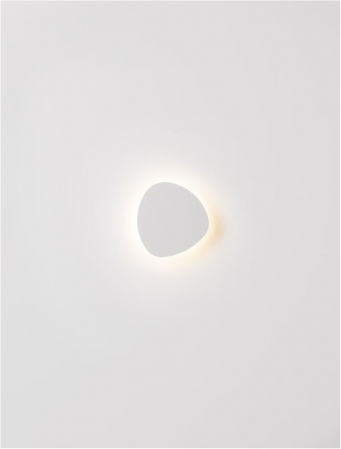 Aplica Nova Luce ATENA 9030737 LED 6W 3000K 364lm Sandy White Aluminium   IP20 [7]