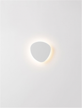 Aplica Nova Luce ATENA 9030737 LED 6W 3000K 364lm Sandy White Aluminium   IP20 [8]