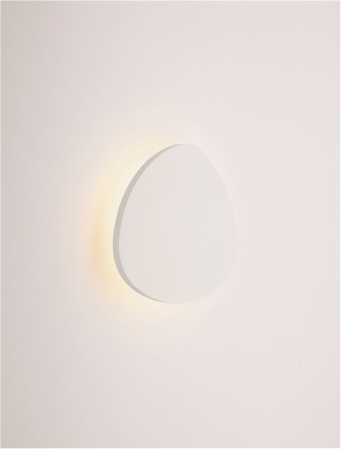 Aplica Nova Luce ATENA 9030738 LED 8W 3000K 507lm Sandy White Aluminium   IP20 [8]