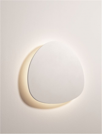 Aplica Nova Luce ATENA 9030738 LED 8W 3000K 507lm Sandy White Aluminium   IP20 [2]