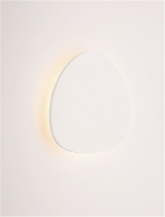 Aplica Nova Luce ATENA 9030738 LED 8W 3000K 507lm Sandy White Aluminium   IP20 [7]