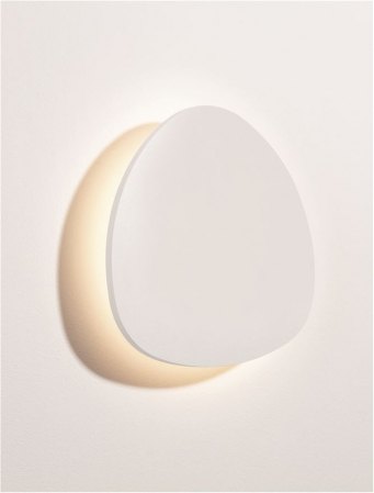 Aplica Nova Luce ATENA 9030738 LED 8W 3000K 507lm Sandy White Aluminium   IP20 [4]