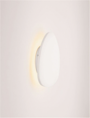 Aplica Nova Luce ATENA 9030738 LED 8W 3000K 507lm Sandy White Aluminium   IP20 [6]