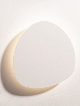 Aplica Nova Luce ATENA 9030738 LED 8W 3000K 507lm Sandy White Aluminium   IP20 [3]