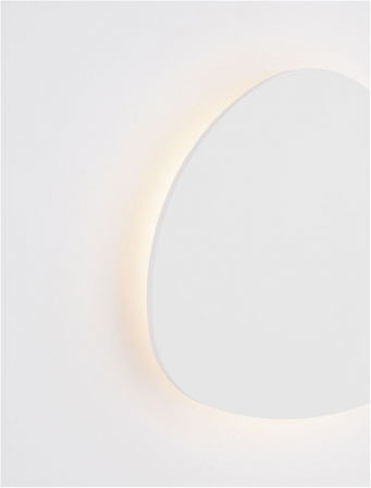 Aplica Nova Luce ATENA 9030739 LED 12W 3000K 785lm Sandy White Aluminium   IP20 [7]