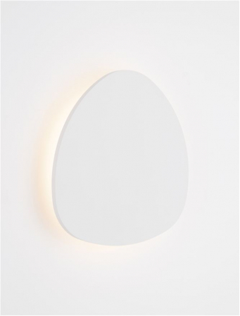 Aplica Nova Luce ATENA 9030739 LED 12W 3000K 785lm Sandy White Aluminium   IP20 [5]