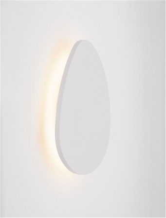 Aplica Nova Luce ATENA 9030739 LED 12W 3000K 785lm Sandy White Aluminium   IP20 [6]