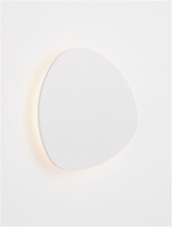 Aplica Nova Luce ATENA 9030739 LED 12W 3000K 785lm Sandy White Aluminium   IP20 [8]