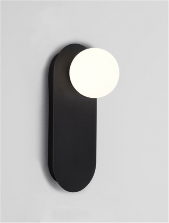 Aplica Nova Luce BLOB 9006092 G9 1x5W    Sandy Black Steel   IP20 [4]