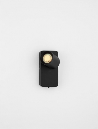 Aplica Nova Luce COSMINA 9011338 GU10 1x10W    Sandy Black Aluminium  IP20 [7]