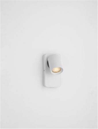 Aplica Nova Luce COSMINA 9011339 GU10 1x10W    Sandy White Aluminium   IP20 [3]