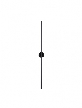 Moderne - Aplica Nova Luce CRETEL 9172871 LED 15W 3000K 372lm Sandy Black Aluminium  IP44