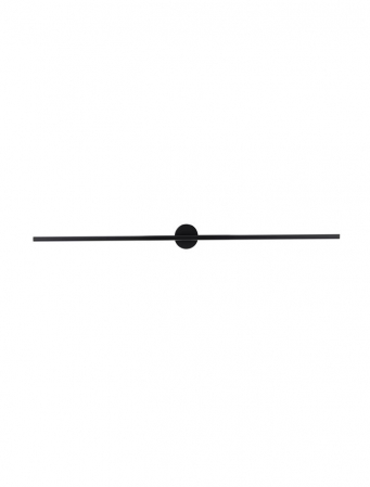 Aplica Nova Luce CRETEL 9172871 LED 15W 3000K 372lm Sandy Black Aluminium  IP44 [1]