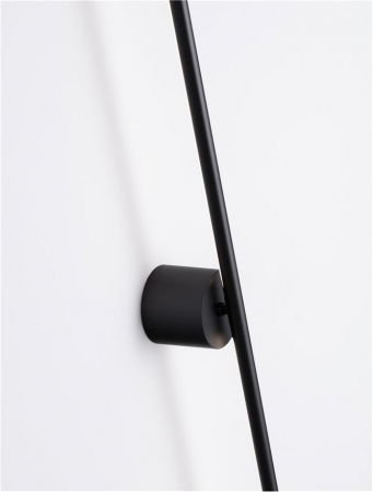 Aplica Nova Luce CRETEL 9172871 LED 15W 3000K 372lm Sandy Black Aluminium  IP44 [4]