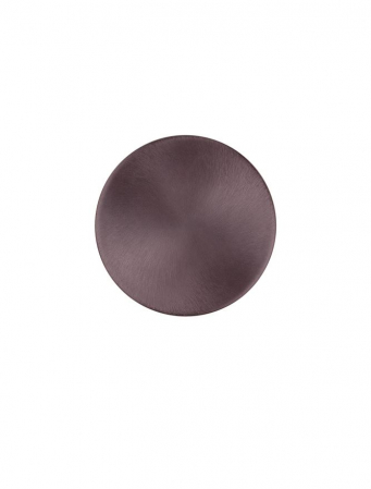 ILUMINAT - Aplica Nova Luce CYRCLE 9248177 Brushed Coffee Steel & Acrylic LED 12W 1085lm 3000K IP20