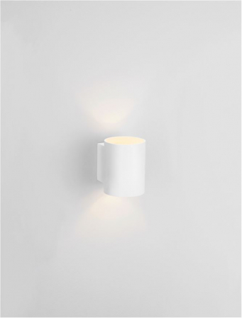 Aplica Nova Luce DAZLE 9011330 G9 1x5W    Sandy White Aluminium   IP20 [3]